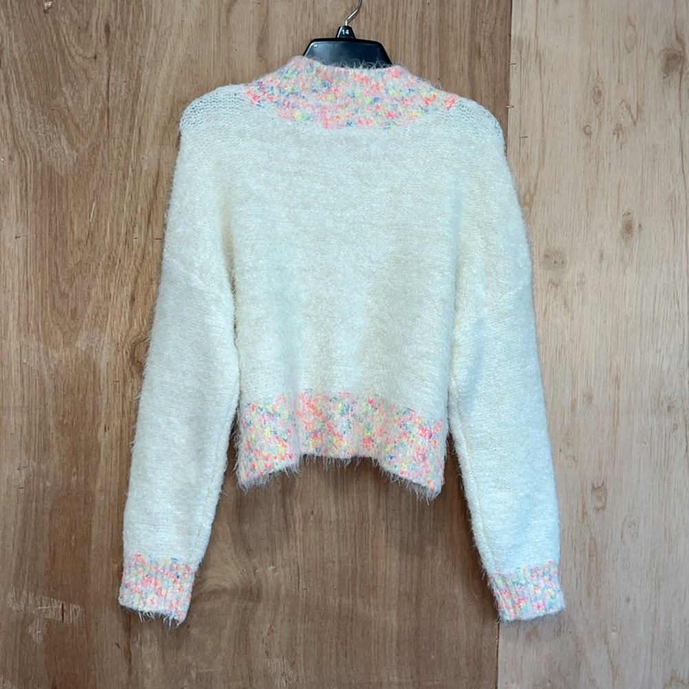 NWOT Free People Stardust Pullover, Small - Picture 5 of 11